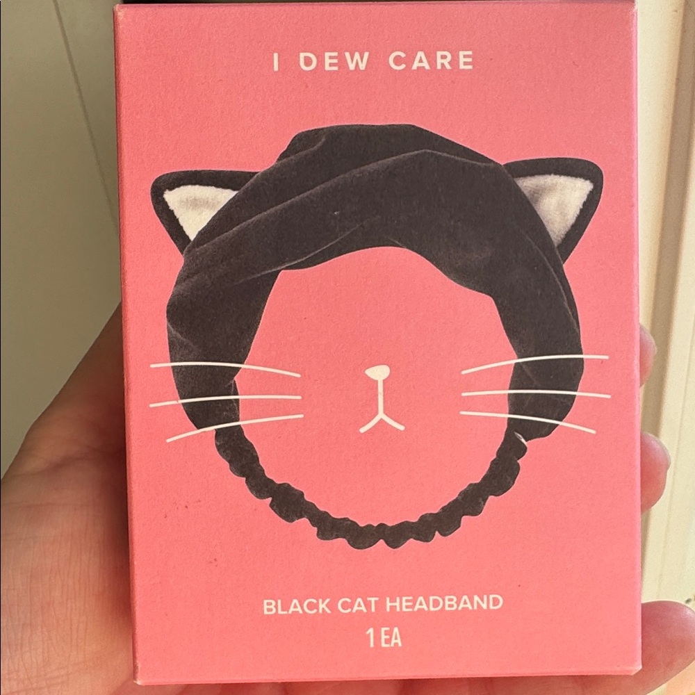 I DEW CARE Black Cat Headband and 5 day Sheet Mask Set. New never opened. - Picture 7 of 13